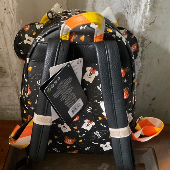 Disney candy corn Halloween loungefly set - Picture 2 of 2